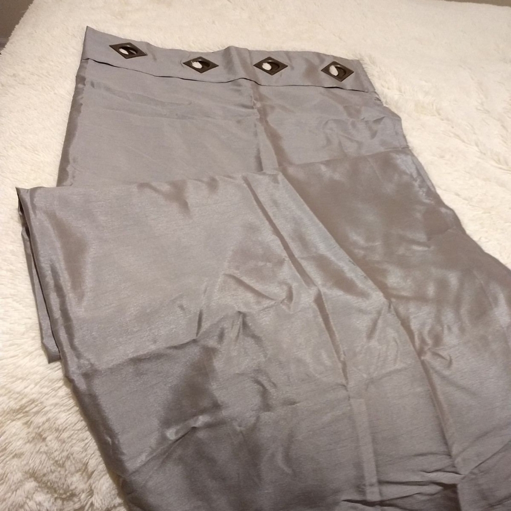 1 pair panel curtains